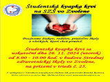 oznam_-_Studentska_kvapka_krvi